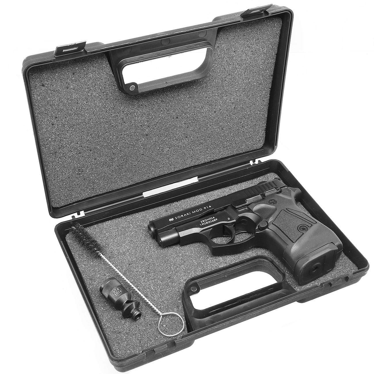 Zoraki 914 brüniert Schreckschuss Pistole 9mm P.A.K. Bild 1