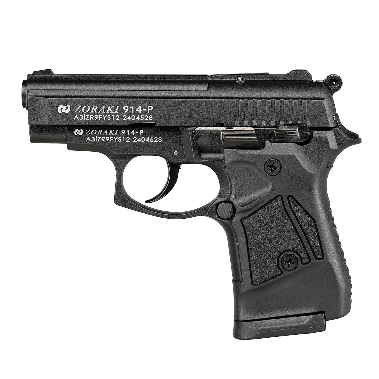 Zoraki 914 brniert Schreckschuss Pistole 9mm P.A.K.