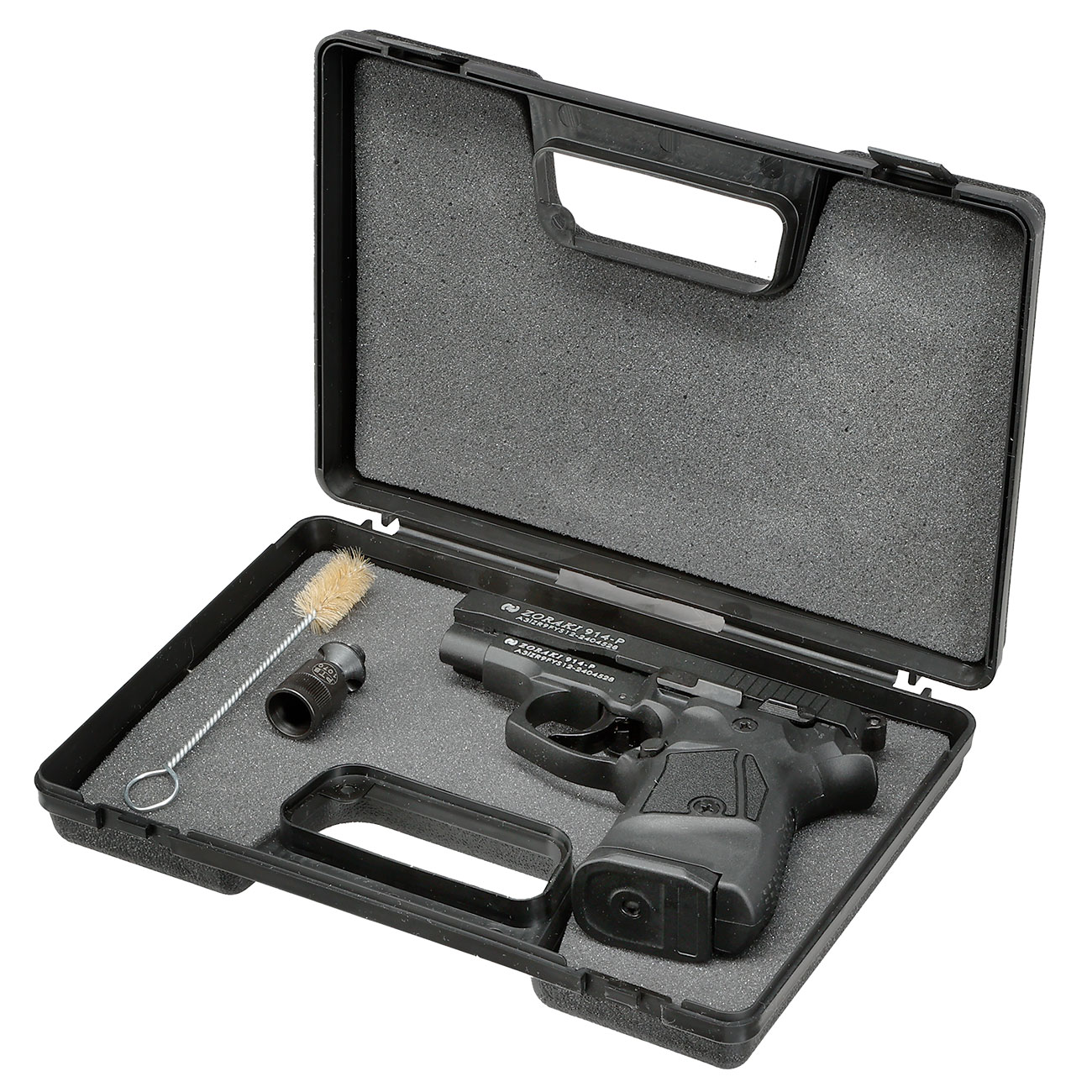 Zoraki 914 brniert Schreckschuss Pistole 9mm P.A.K. Bild 4