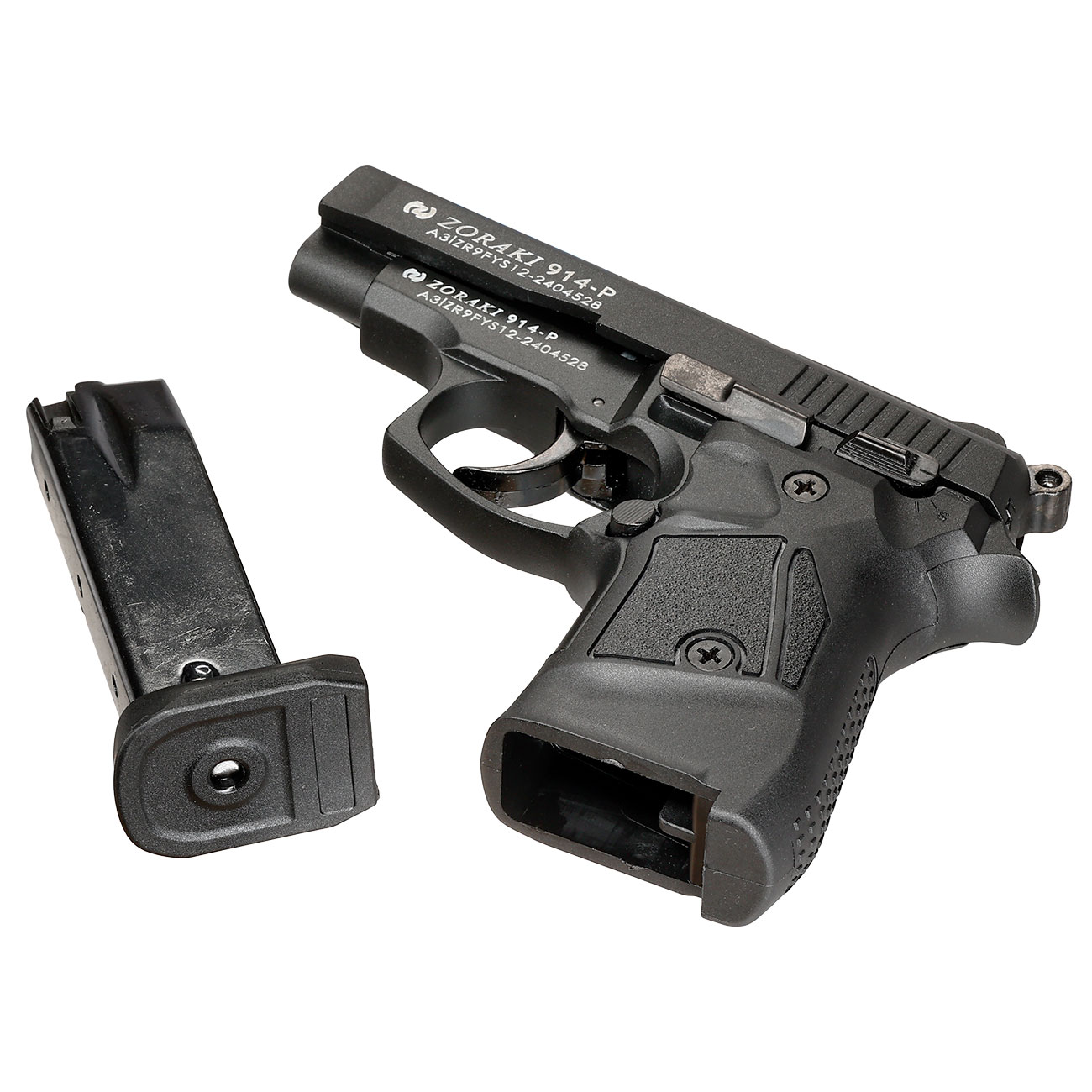 Zoraki 914 brniert Schreckschuss Pistole 9mm P.A.K. Bild 6