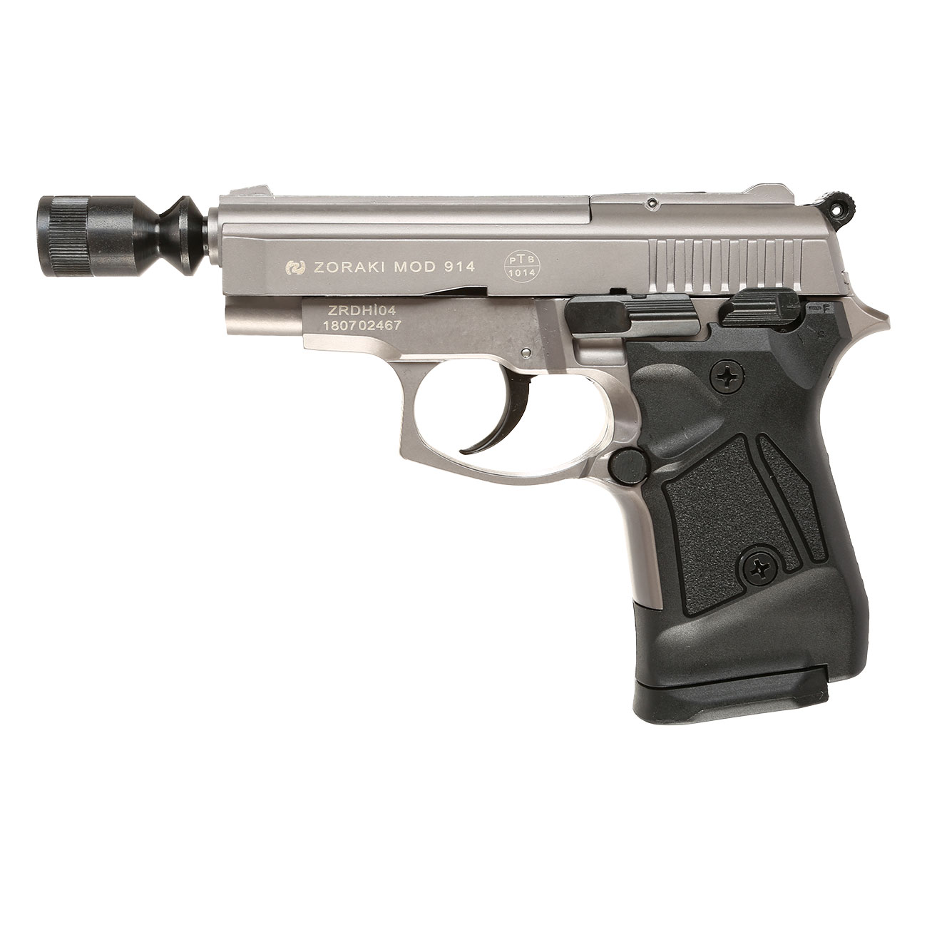 Zoraki 914 titan Schreckschuss Pistole 9mm P.A.K. Bild 1