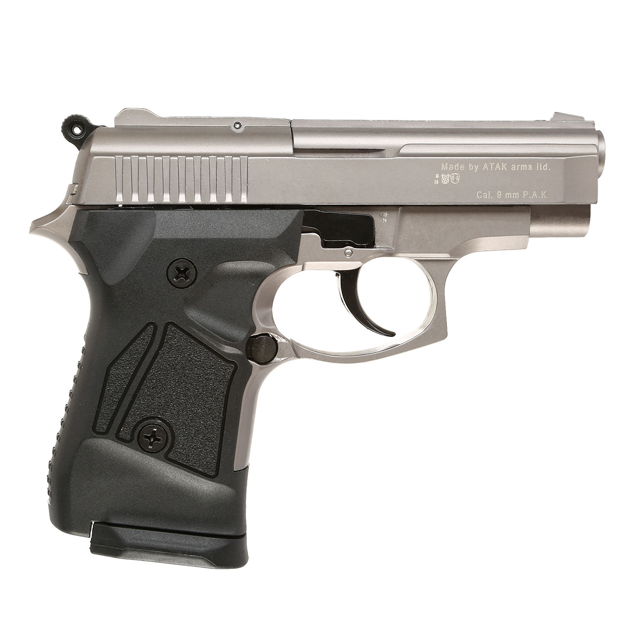 Zoraki 914 titan Schreckschuss Pistole 9mm P.A.K. Bild 1