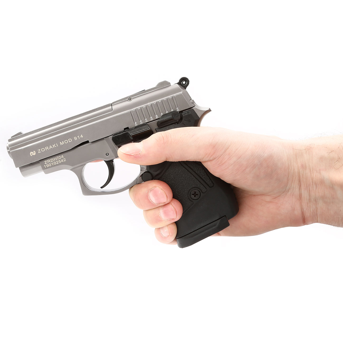 Zoraki 914 titan Schreckschuss Pistole 9mm P.A.K. Bild 1