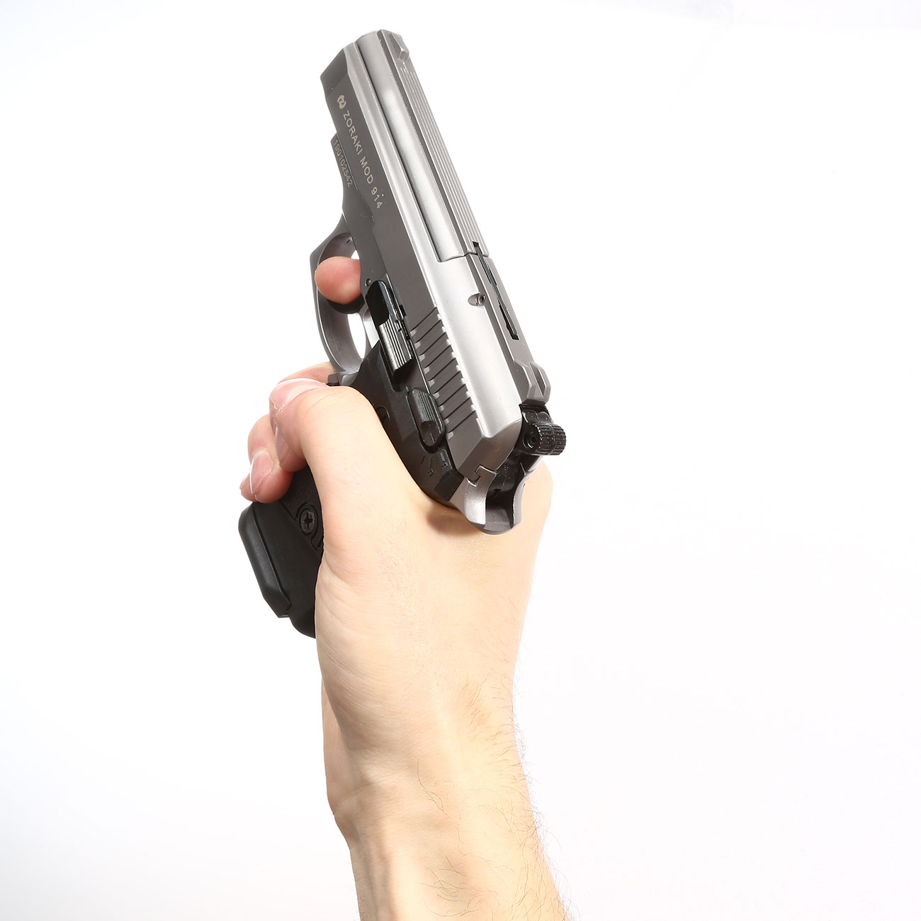 Zoraki 914 titan Schreckschuss Pistole 9mm P.A.K. Bild 1