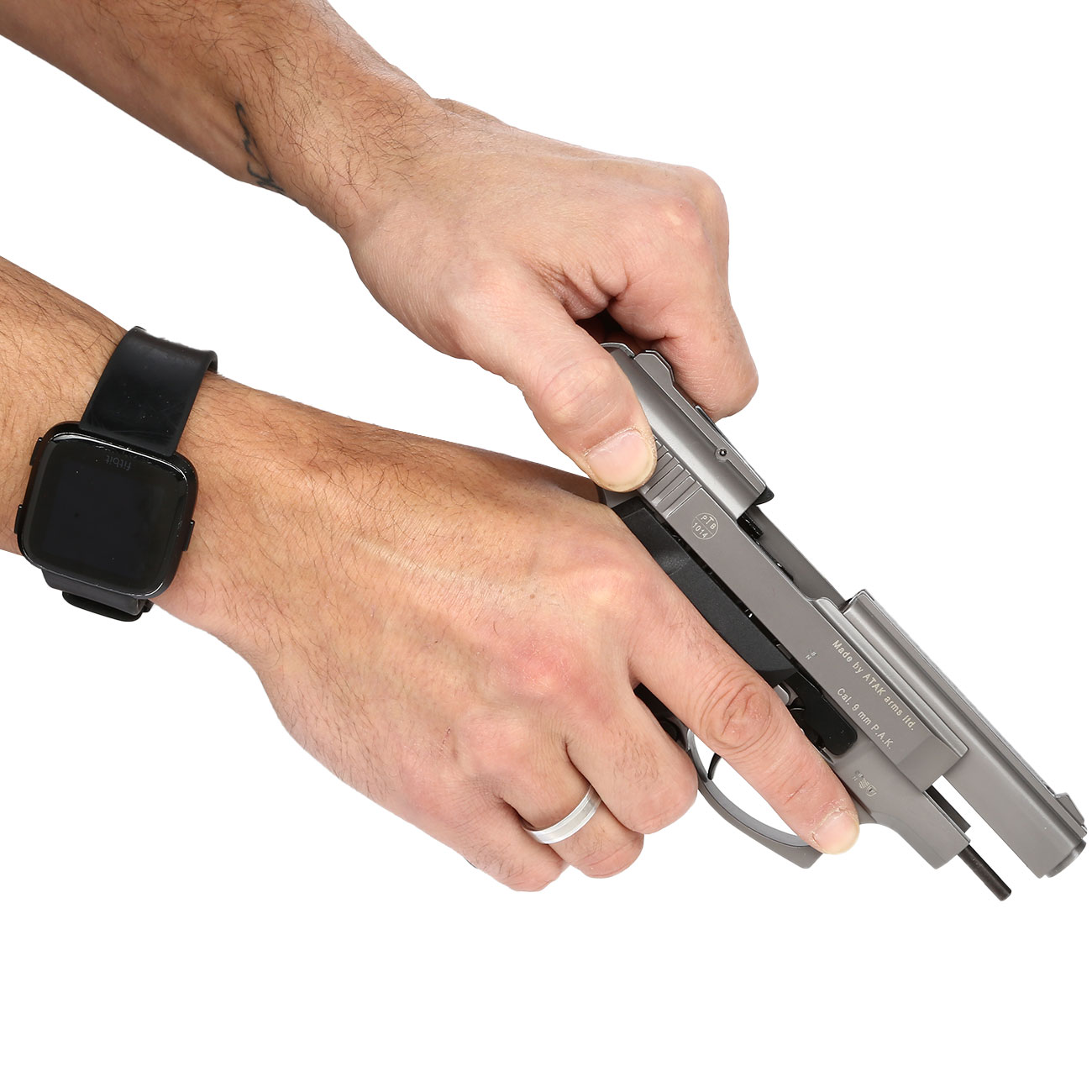 Zoraki 914 titan Schreckschuss Pistole 9mm P.A.K. Bild 1