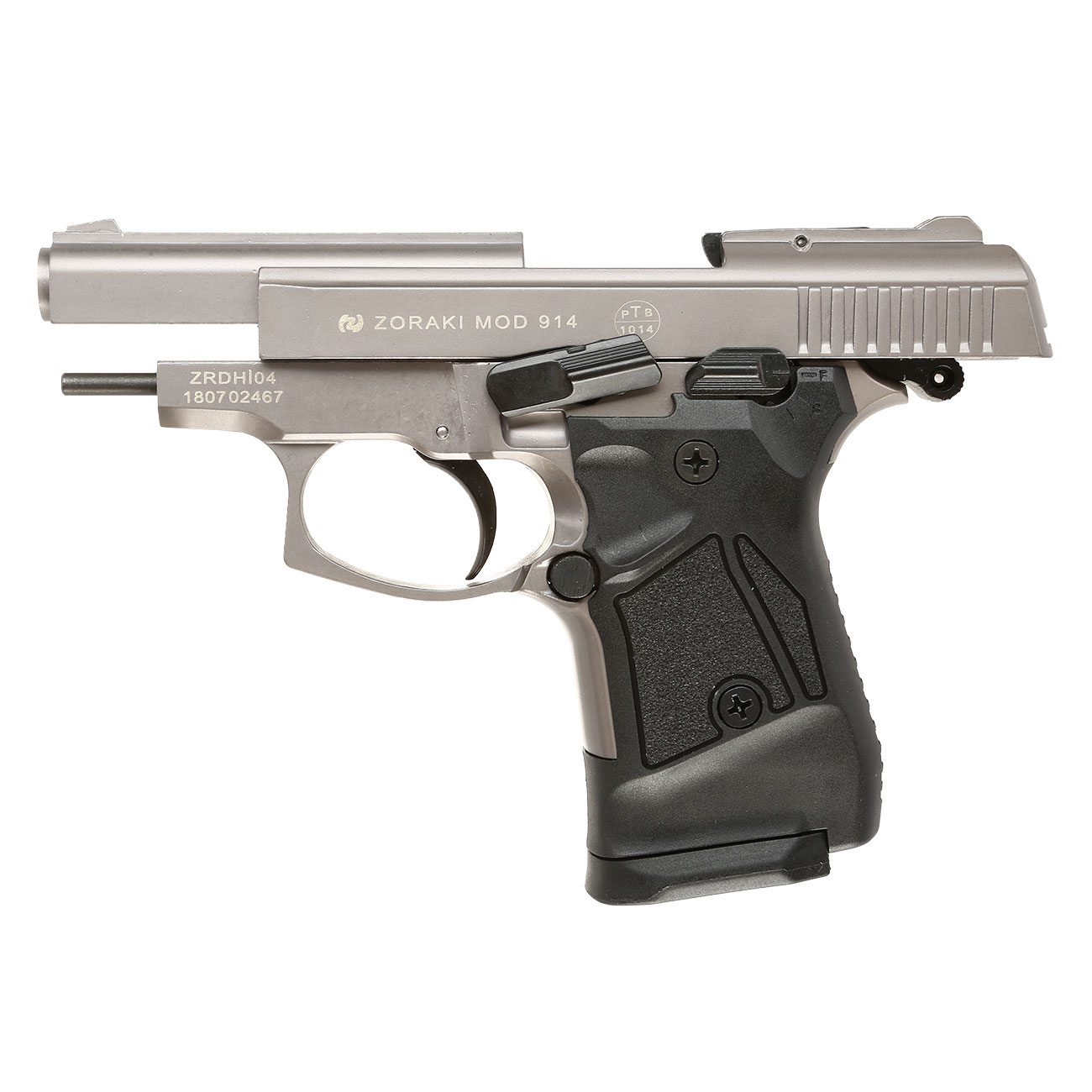 Zoraki 914 titan Schreckschuss Pistole 9mm P.A.K. Bild 1