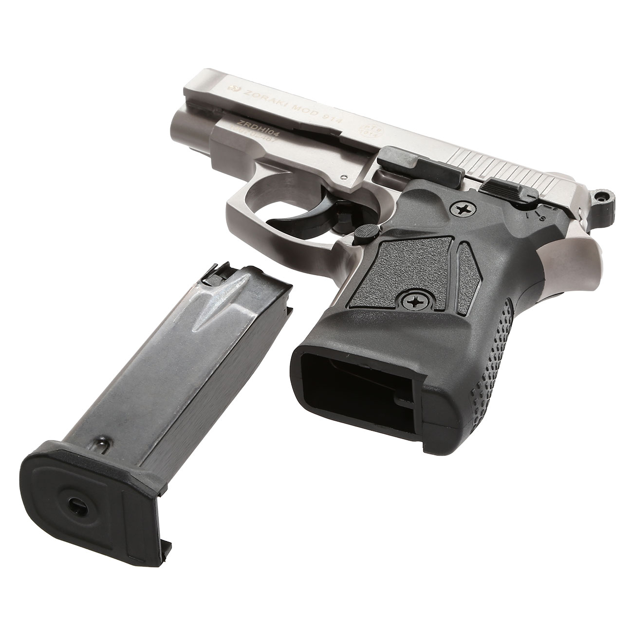 Zoraki 914 titan Schreckschuss Pistole 9mm P.A.K. Bild 1