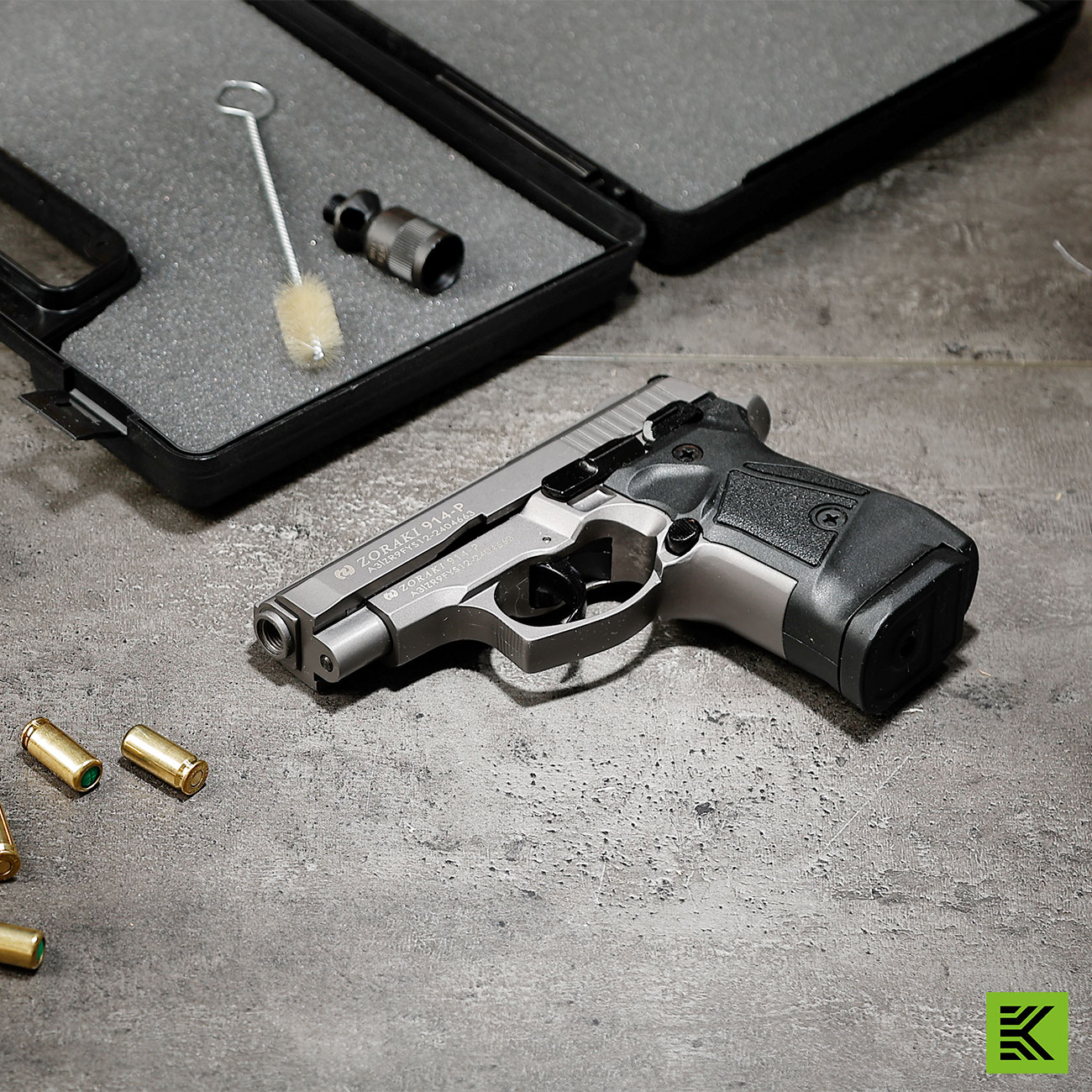 Zoraki 914 titan Schreckschuss Pistole 9mm P.A.K. Bild 1