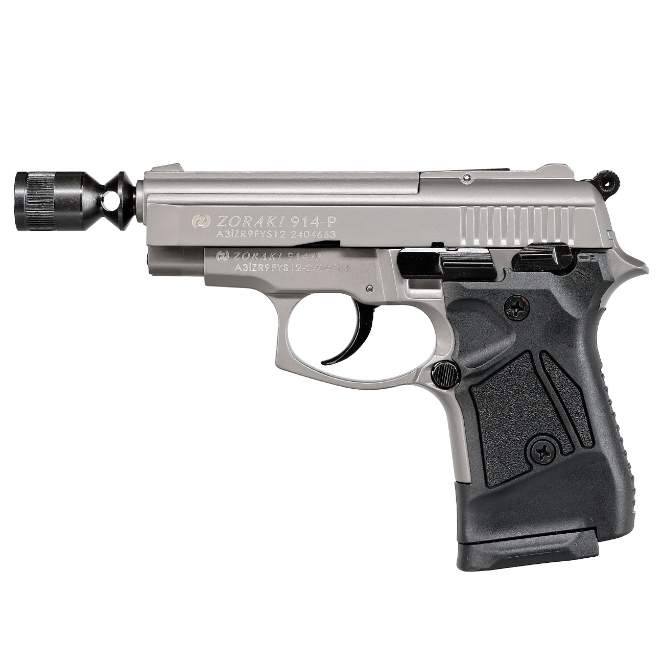 Zoraki 914 titan Schreckschuss Pistole 9mm P.A.K. Bild 10