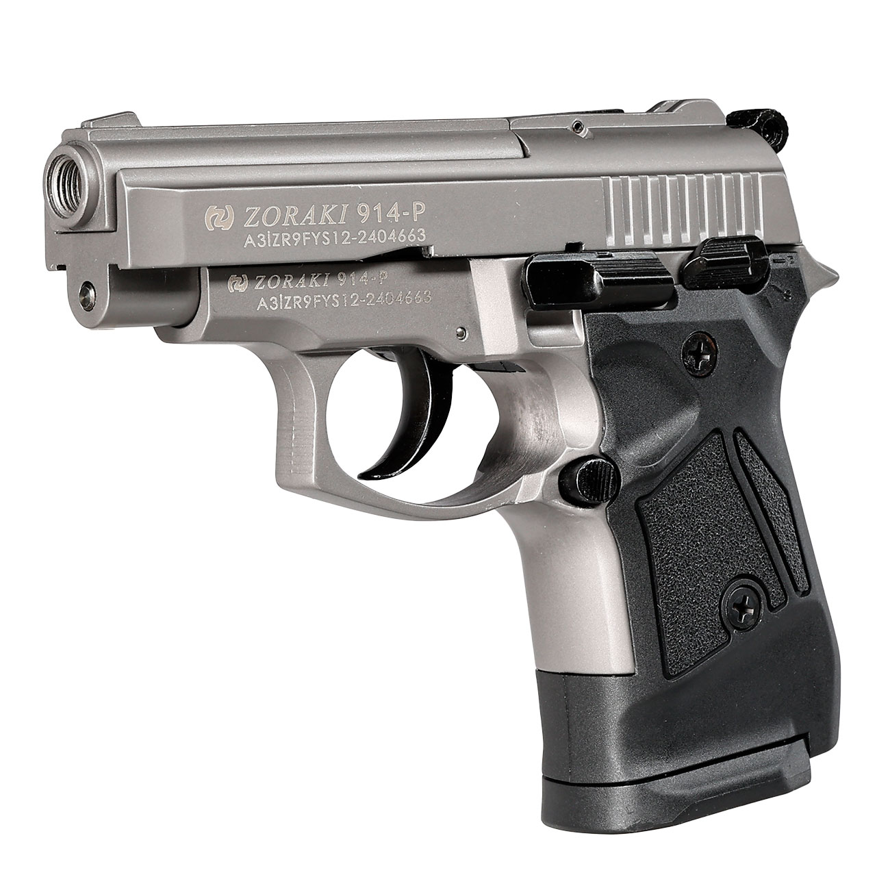 Zoraki 914 titan Schreckschuss Pistole 9mm P.A.K. Bild 2