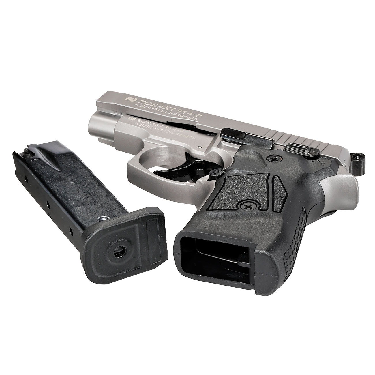 Zoraki 914 titan Schreckschuss Pistole 9mm P.A.K. Bild 6