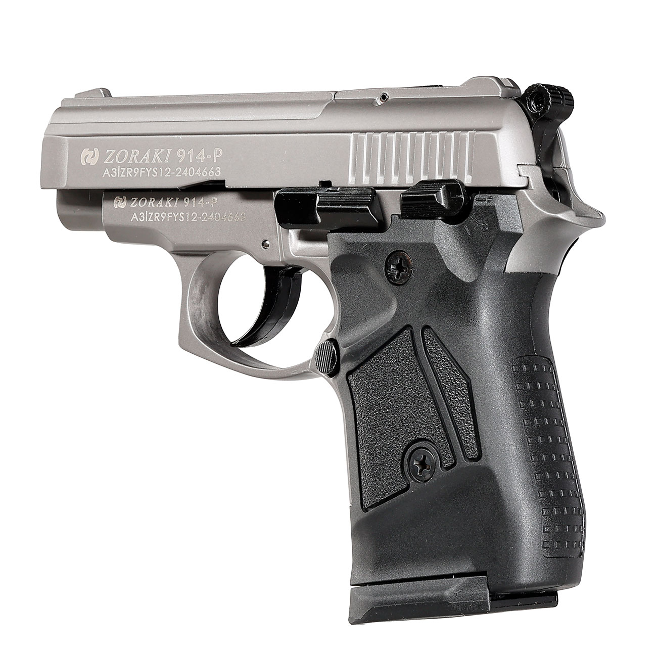 Zoraki 914 titan Schreckschuss Pistole 9mm P.A.K. Bild 7