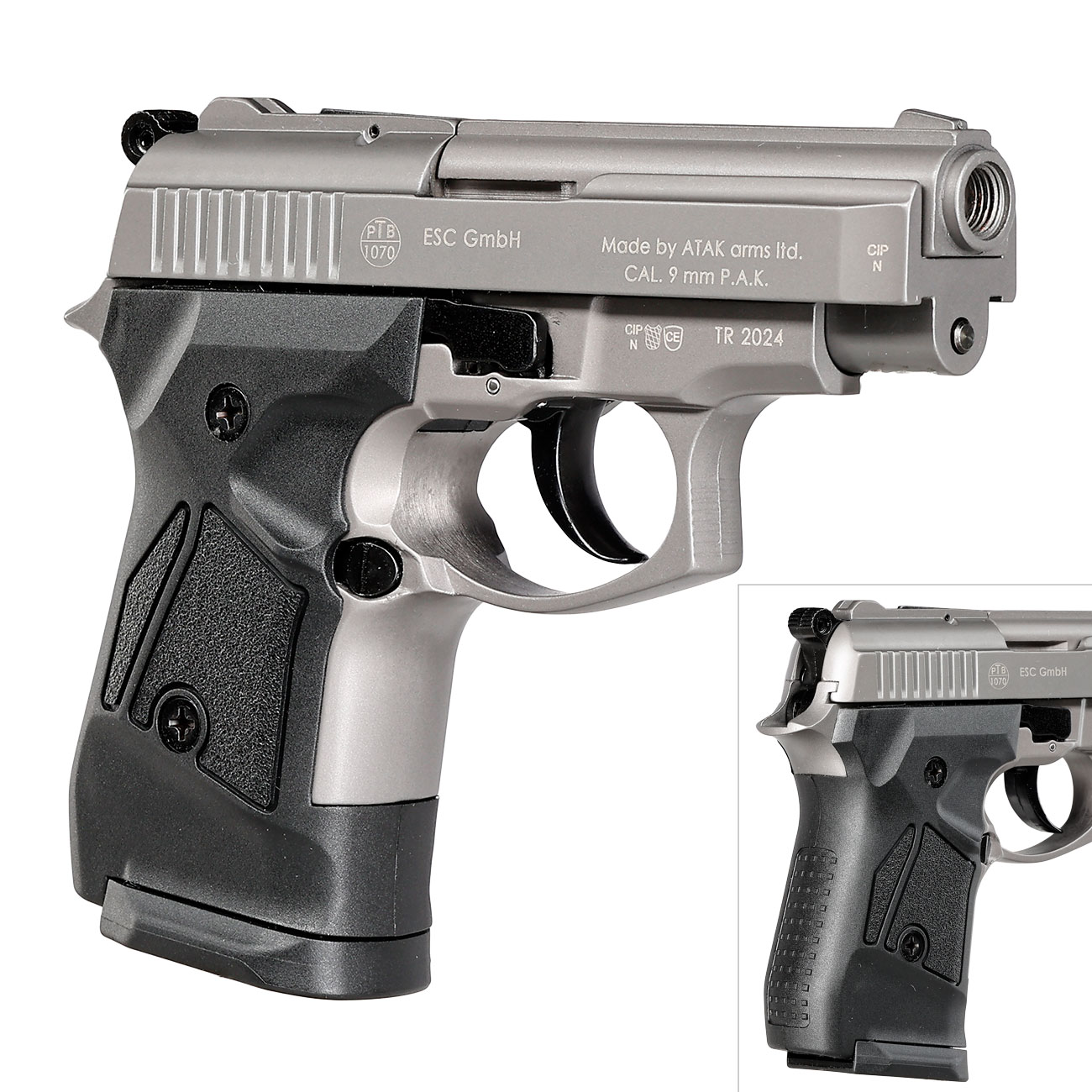 Zoraki 914 titan Schreckschuss Pistole 9mm P.A.K. Bild 9