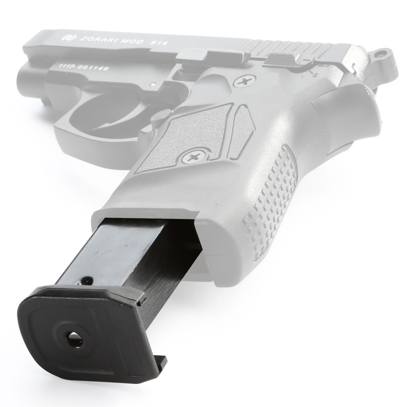 Ersatzmagazin Zoraki 914 Schreckschusspistole 9mm P.A.K. - 14 Schuss