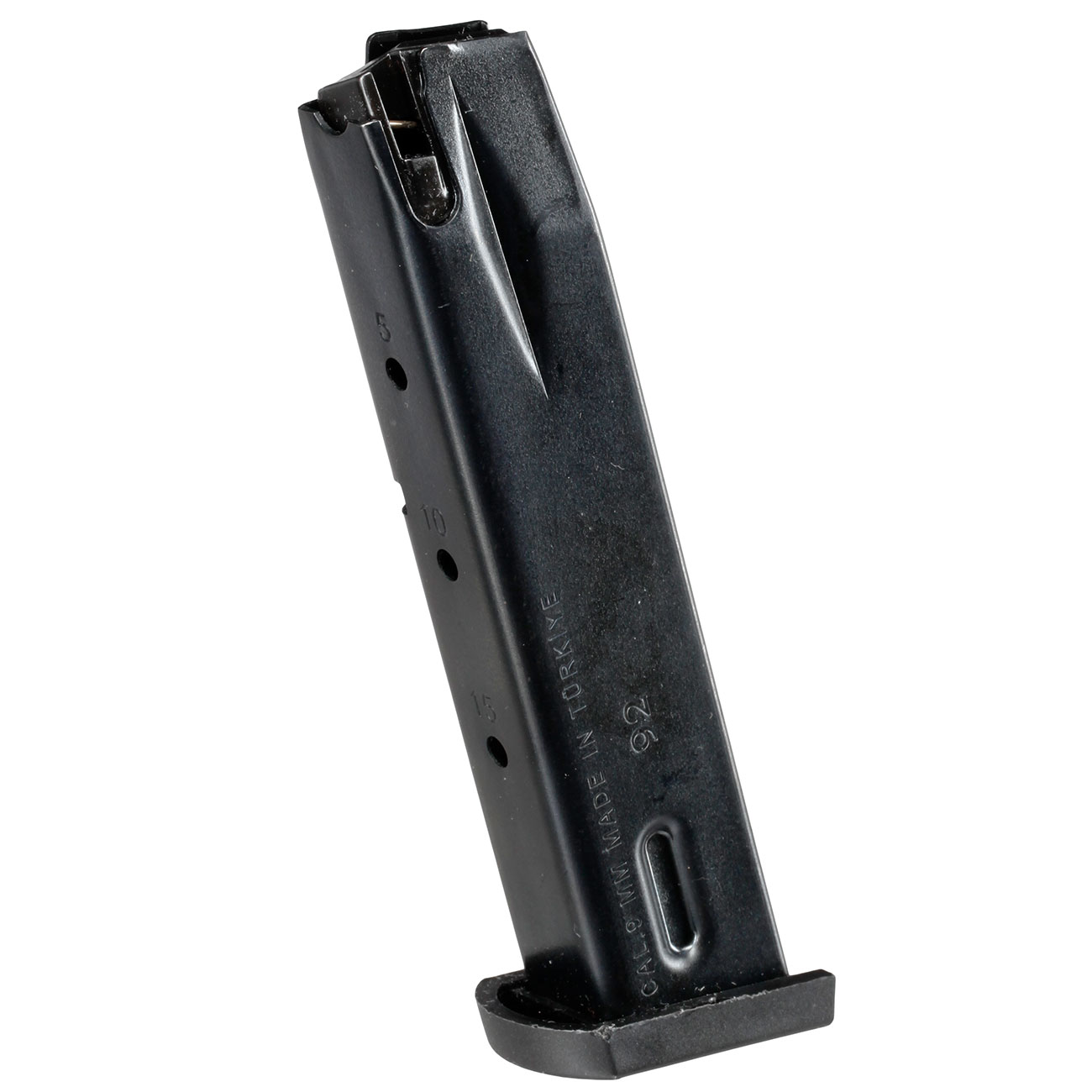 Ersatzmagazin fr Ekol Firat Schreckschusspistolen 9mm P.A.K. Ekol Compact, Magnum, ASI