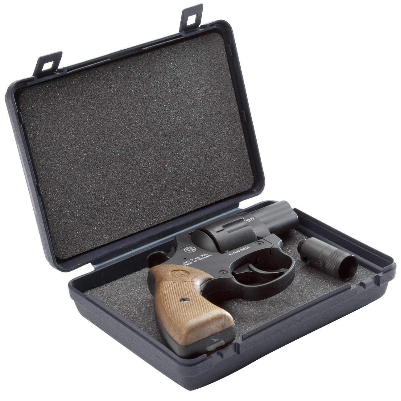 Rhm RG 59 Schreckschuss-Revolver 9mm R.K. brniert Holzoptik Bild 1
