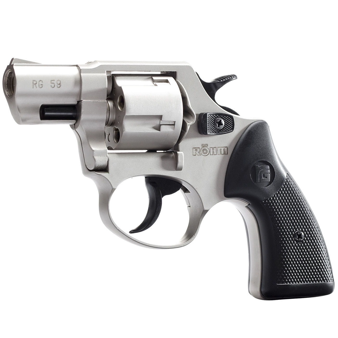 Rhm RG 59 Schreckschuss-Revolver 9mm R.K. alu chrome Bild 1