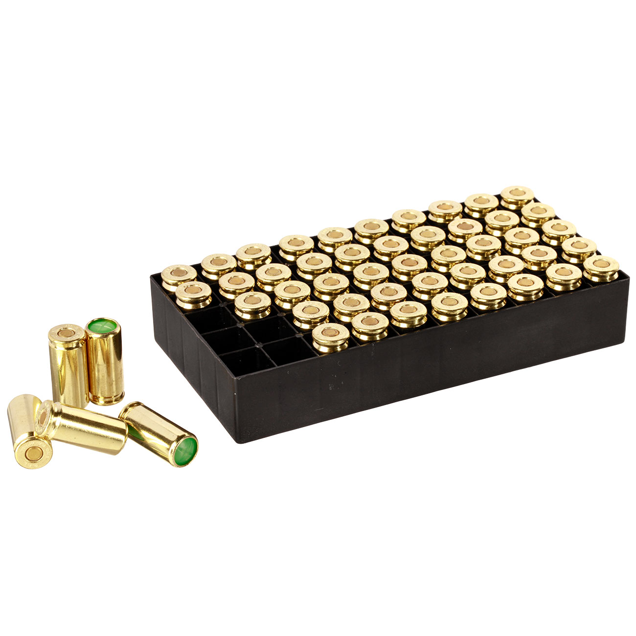 Fiocchi Platzpatronen 9mm P.A.K. 50 Schuss Bild 6