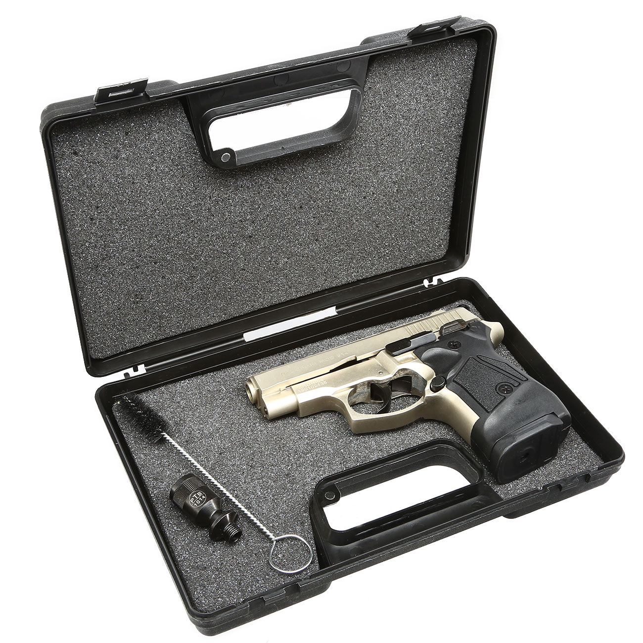 Zoraki 914 satina Schreckschuss Pistole 9mm P.A.K Bild 1