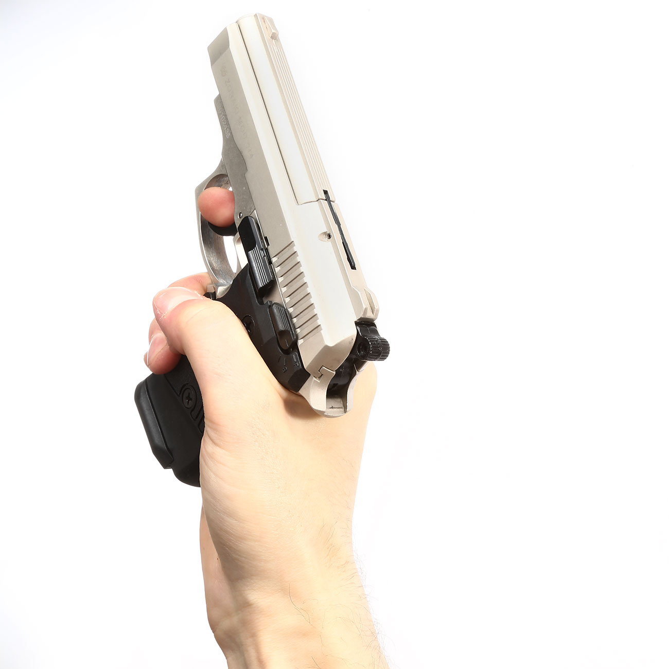 Zoraki 914 satina Schreckschuss Pistole 9mm P.A.K Bild 1