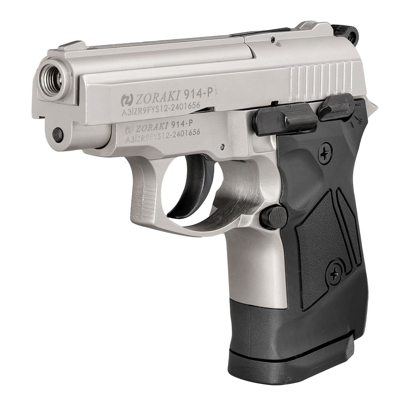 Zoraki 914 satina Schreckschuss Pistole 9mm P.A.K Bild 2