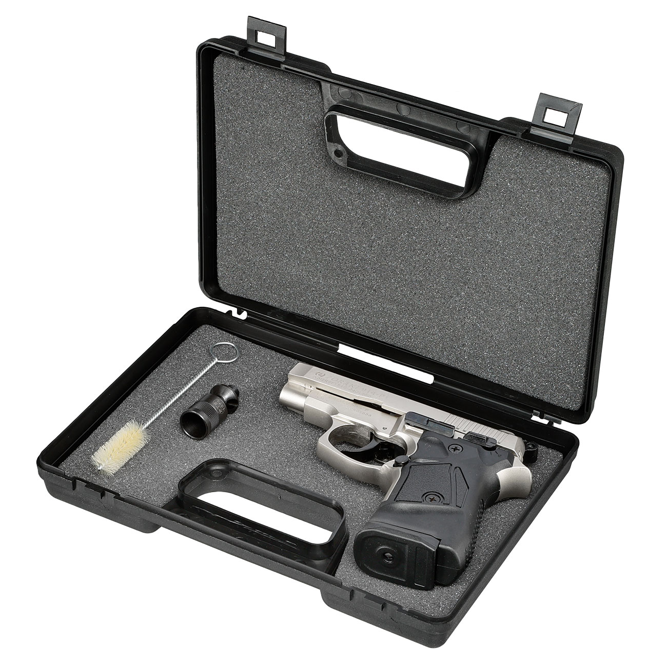 Zoraki 914 satina Schreckschuss Pistole 9mm P.A.K Bild 4