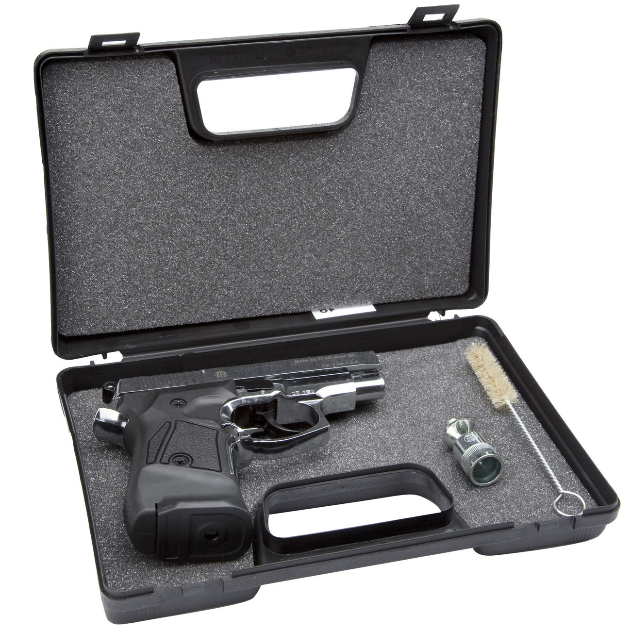 Zoraki 914 chrom Schreckschuss Pistole 9mm P.A.K. Bild 1