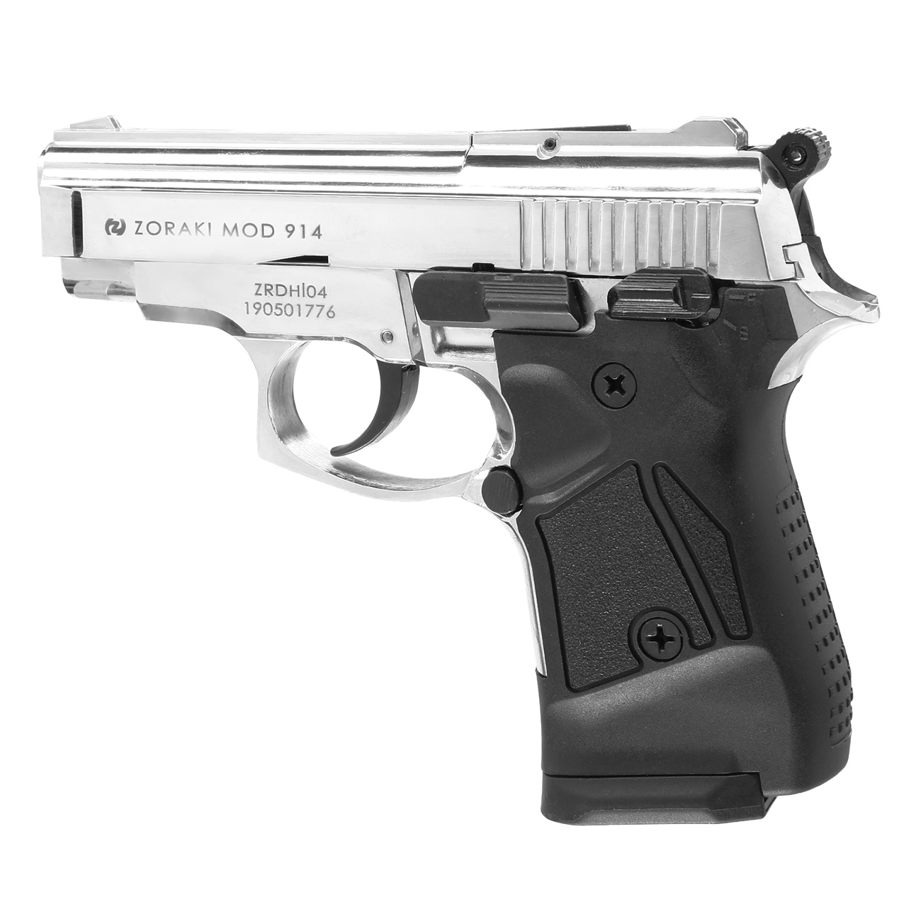 Zoraki 914 chrom Schreckschuss Pistole 9mm P.A.K. Bild 1