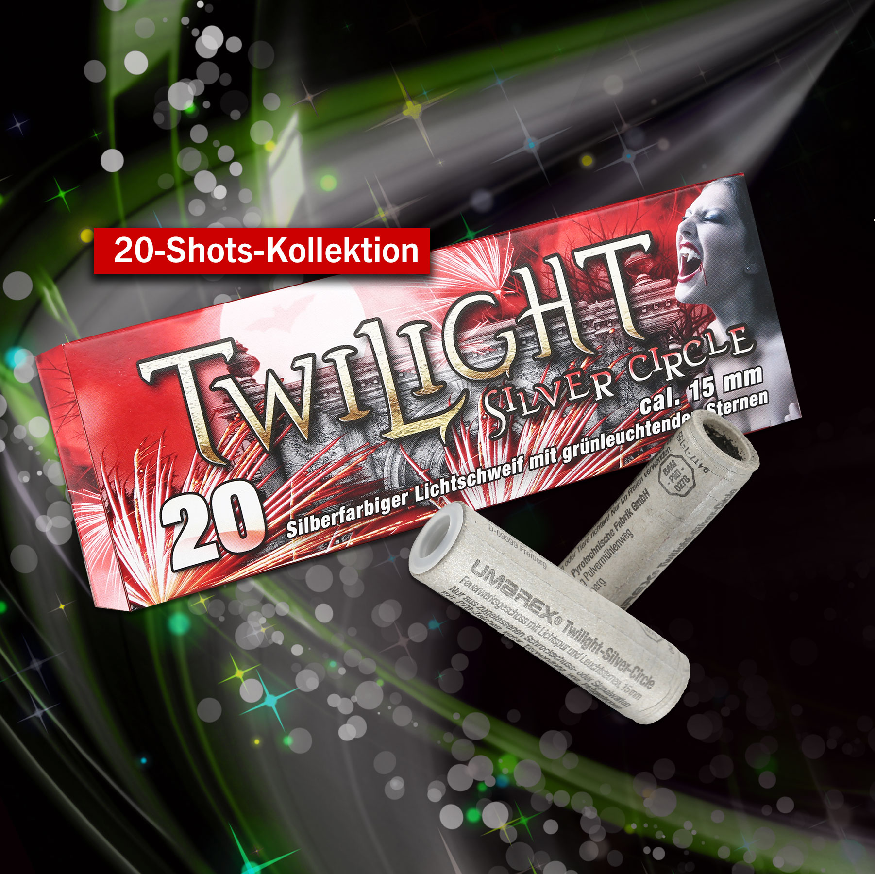 Twilight Silver Circle 20 Signaleffekte