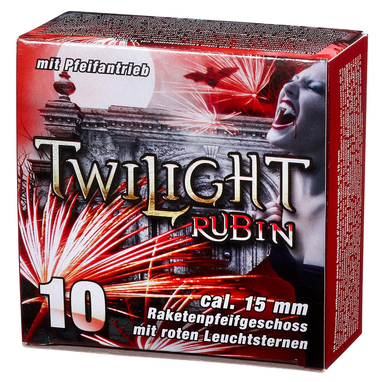Twilight Rubin Pfeifgeschosse 10 Stck Bild 1