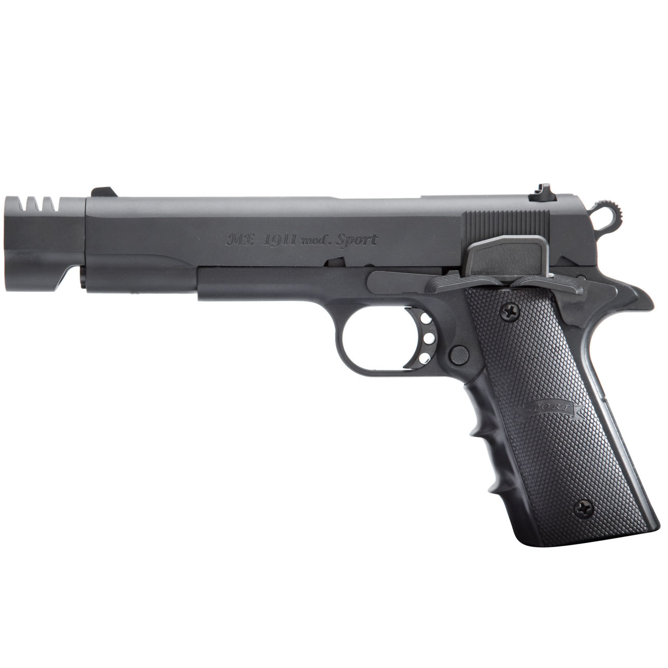 Me 1911 Schreckschuss Pistole Kal 9mm P A Schwarz Kotte Zeller