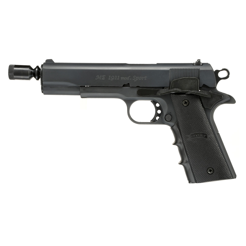 ME 1911 Schreckschuss Pistole Kal. 9mm P.A. schwarz Bild 11