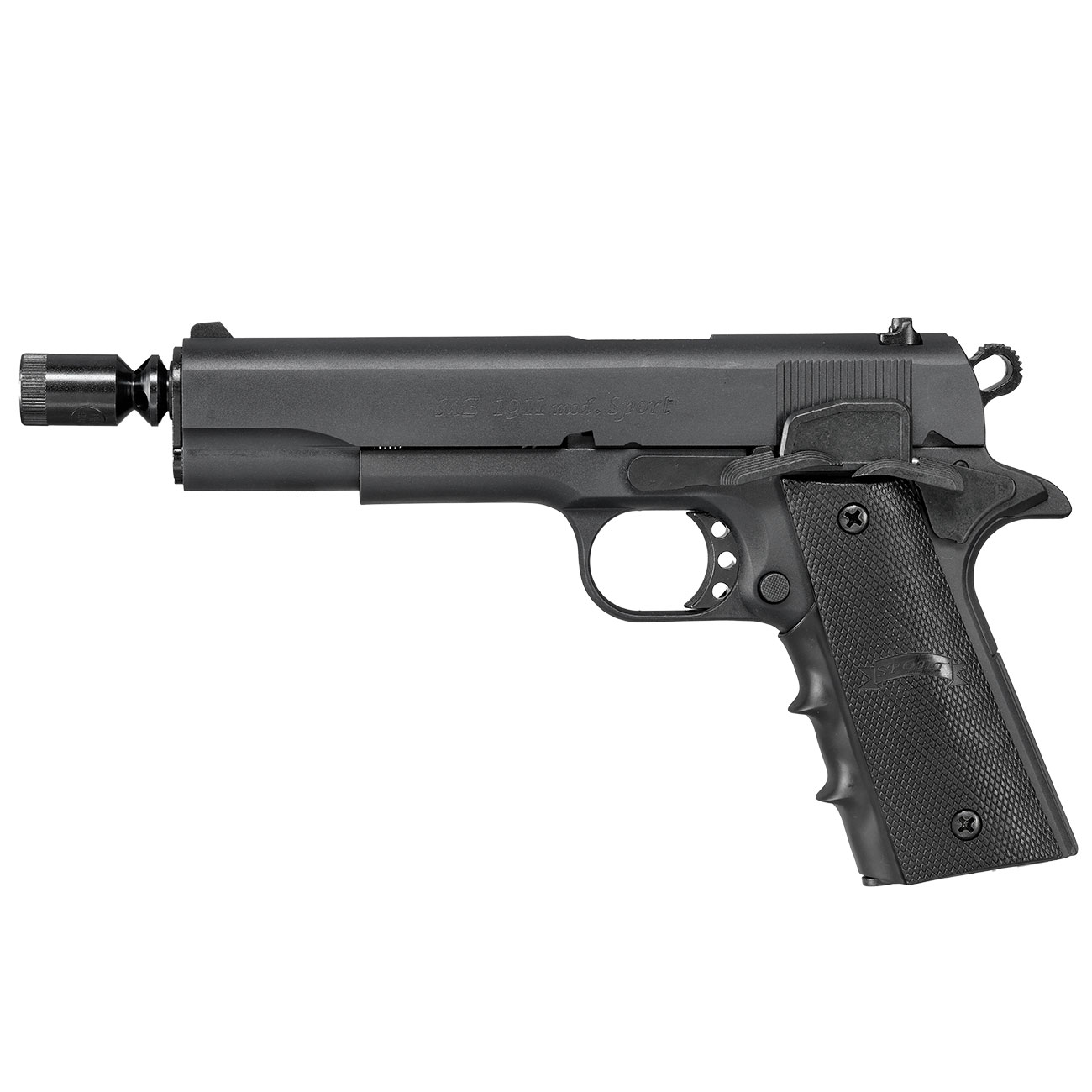 ME 1911 Schreckschuss Pistole Kal. 9mm P.A. schwarz Bild 10