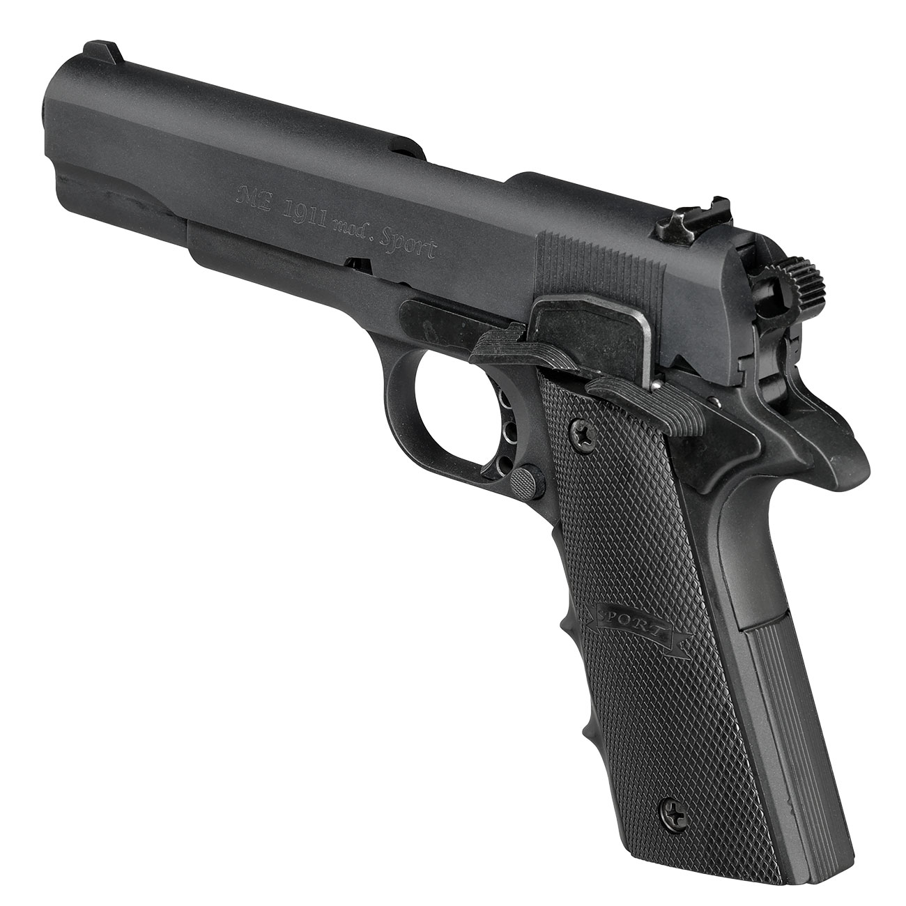 ME 1911 Schreckschuss Pistole Kal. 9mm P.A. schwarz Bild 7