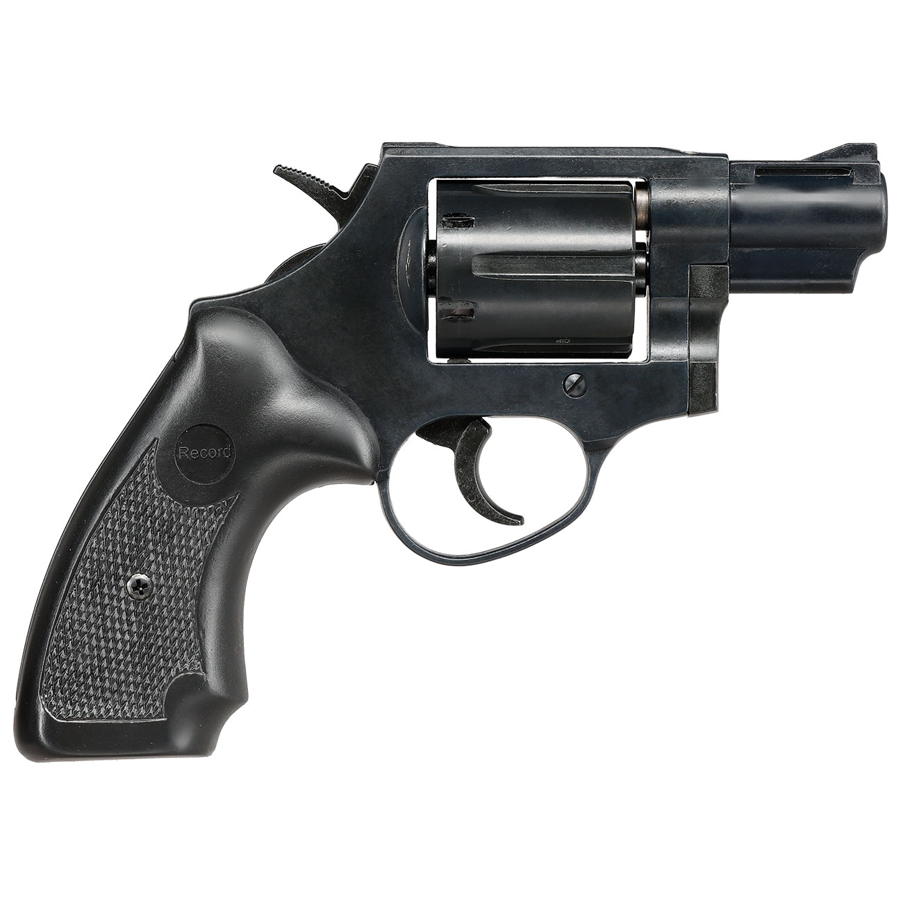 Record Chief 2 Zoll Schreckschuss Revolver Kal. 9 mm R.K. schwarz Bild 3
