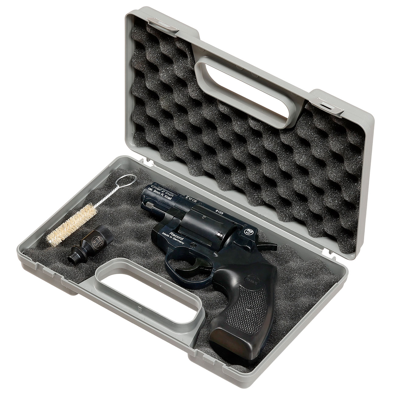 Record Chief 2 Zoll Schreckschuss Revolver Kal. 9 mm R.K. schwarz Bild 4