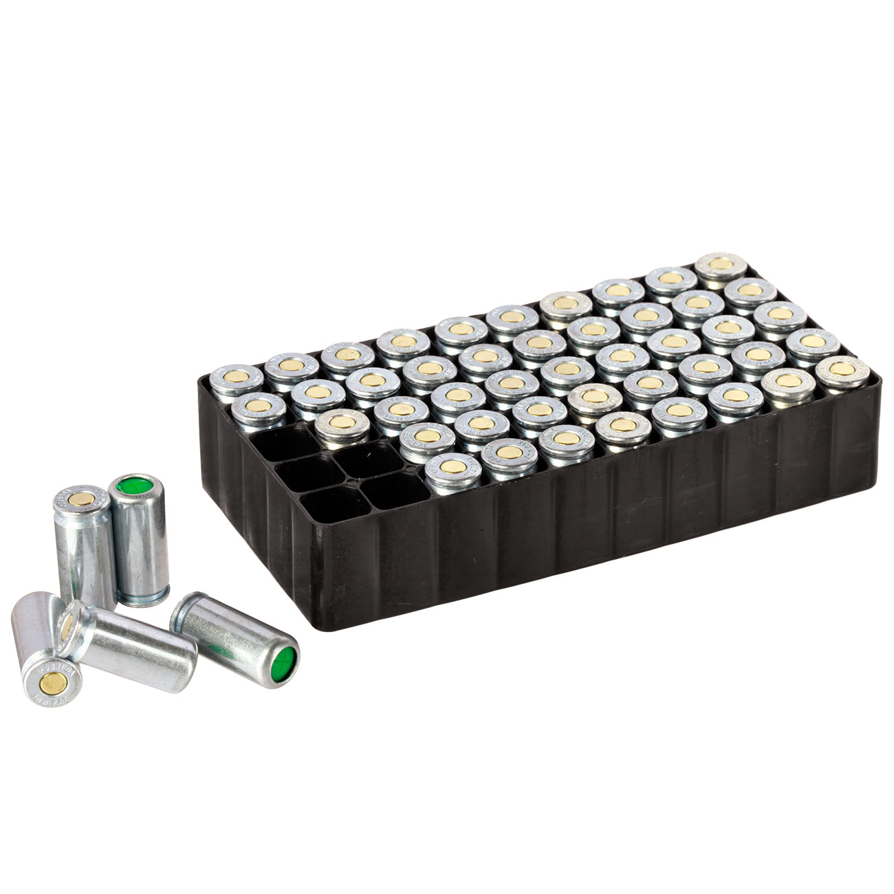 Victory Knallpatronen Kal. 9mm P.A.K. mit Stahlhlse 50 Stck Bild 6