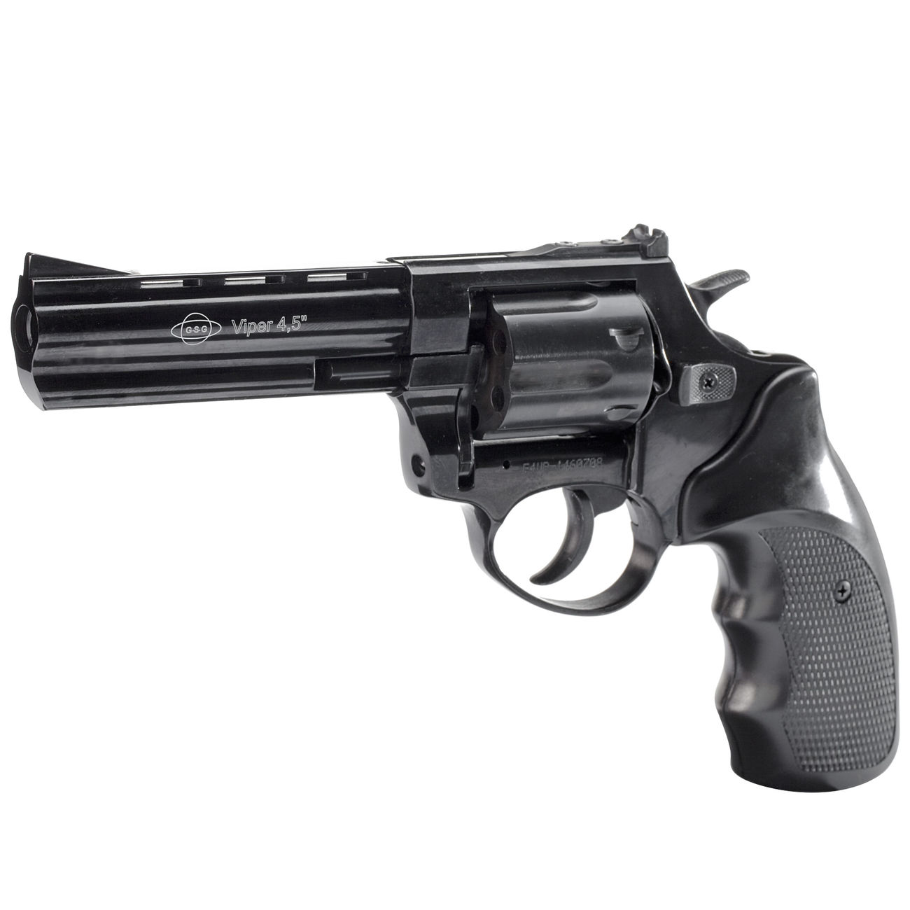 Ekol Viper 4,5 Zoll Schreckschuss Revolver brniert Kal. 9 mm R.K. Vorfhrmodell Bild 1