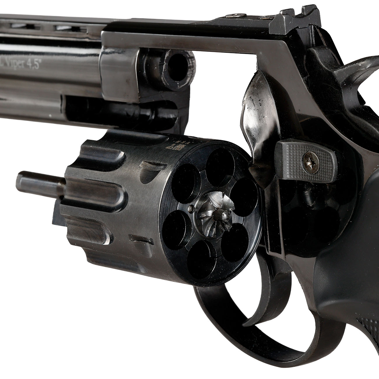 Ekol Viper 4,5 Zoll Schreckschuss Revolver br�niert Kal. 9 mm R.K. Bild 11