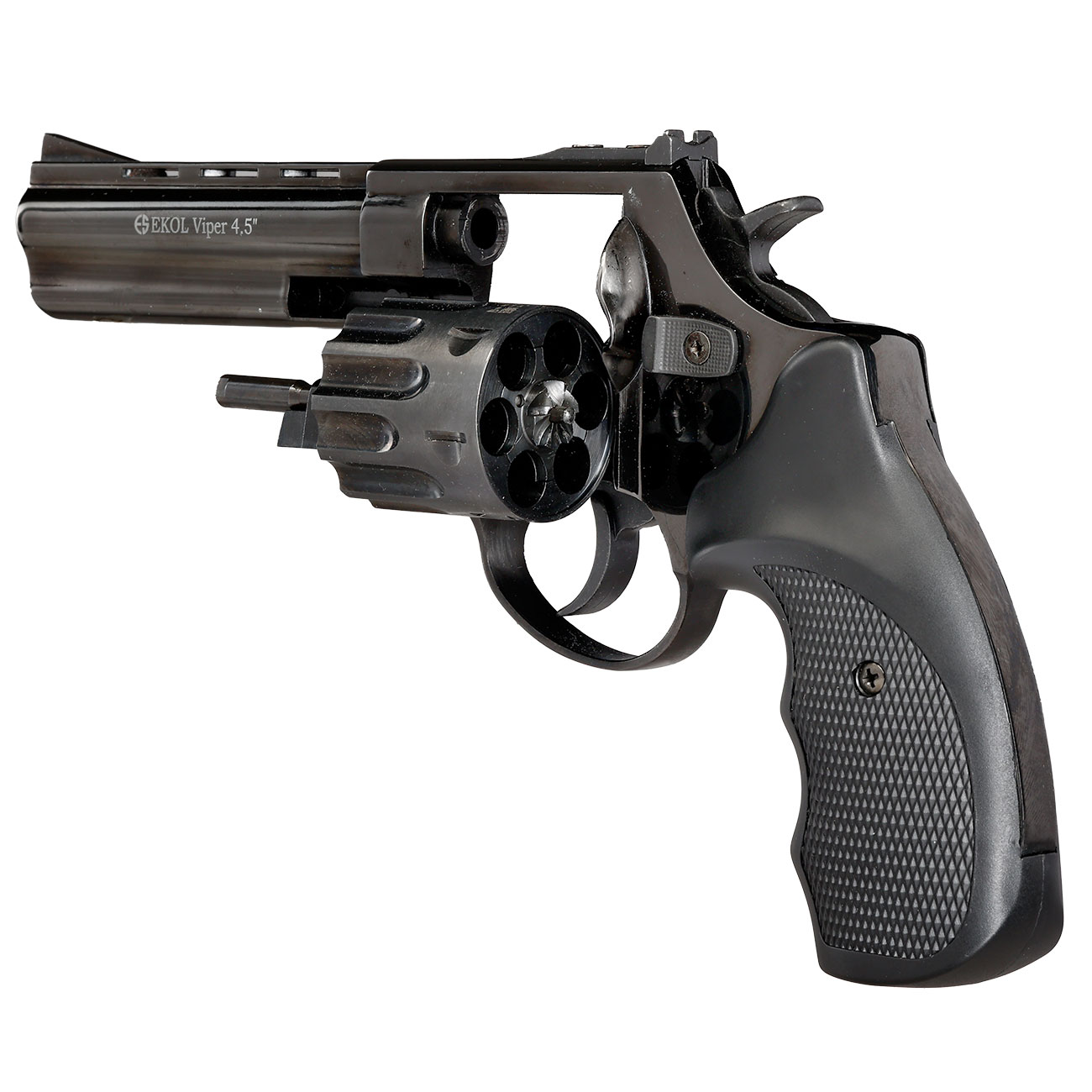 Ekol Viper 4,5 Zoll Schreckschuss Revolver br�niert Kal. 9 mm R.K. Bild 6