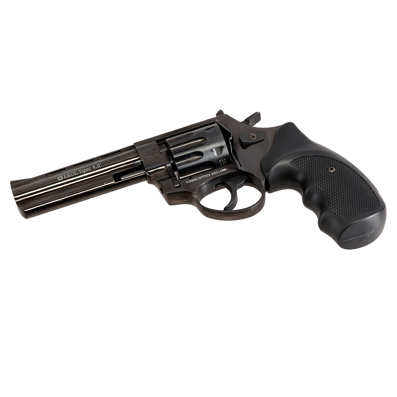 Ekol Viper 4,5 Zoll Schreckschuss Revolver br�niert Kal. 9 mm R.K. Bild 8