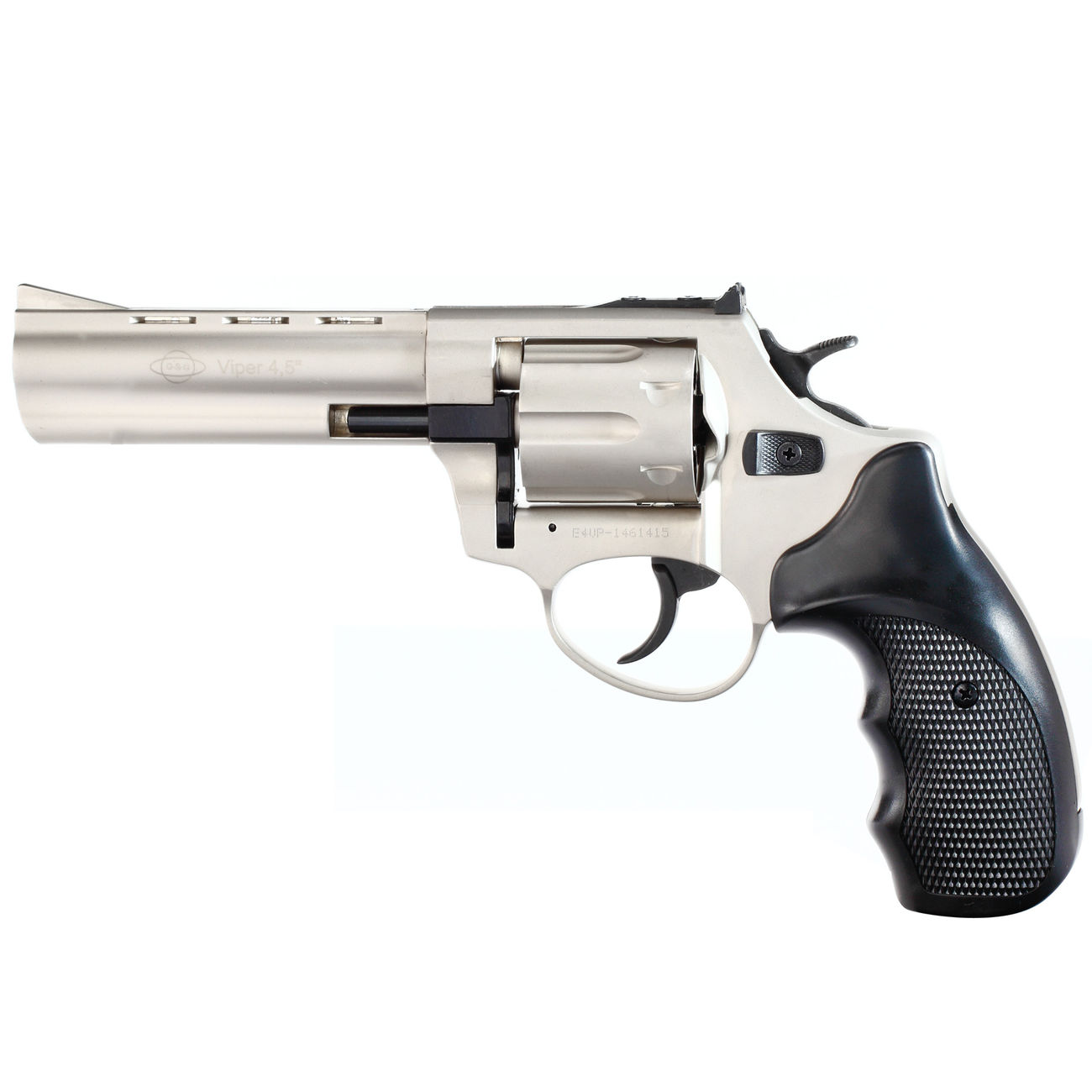 Ekol Viper 4,5 Zoll Schreckschuss Revolver vernickelt 9 mm R.K.