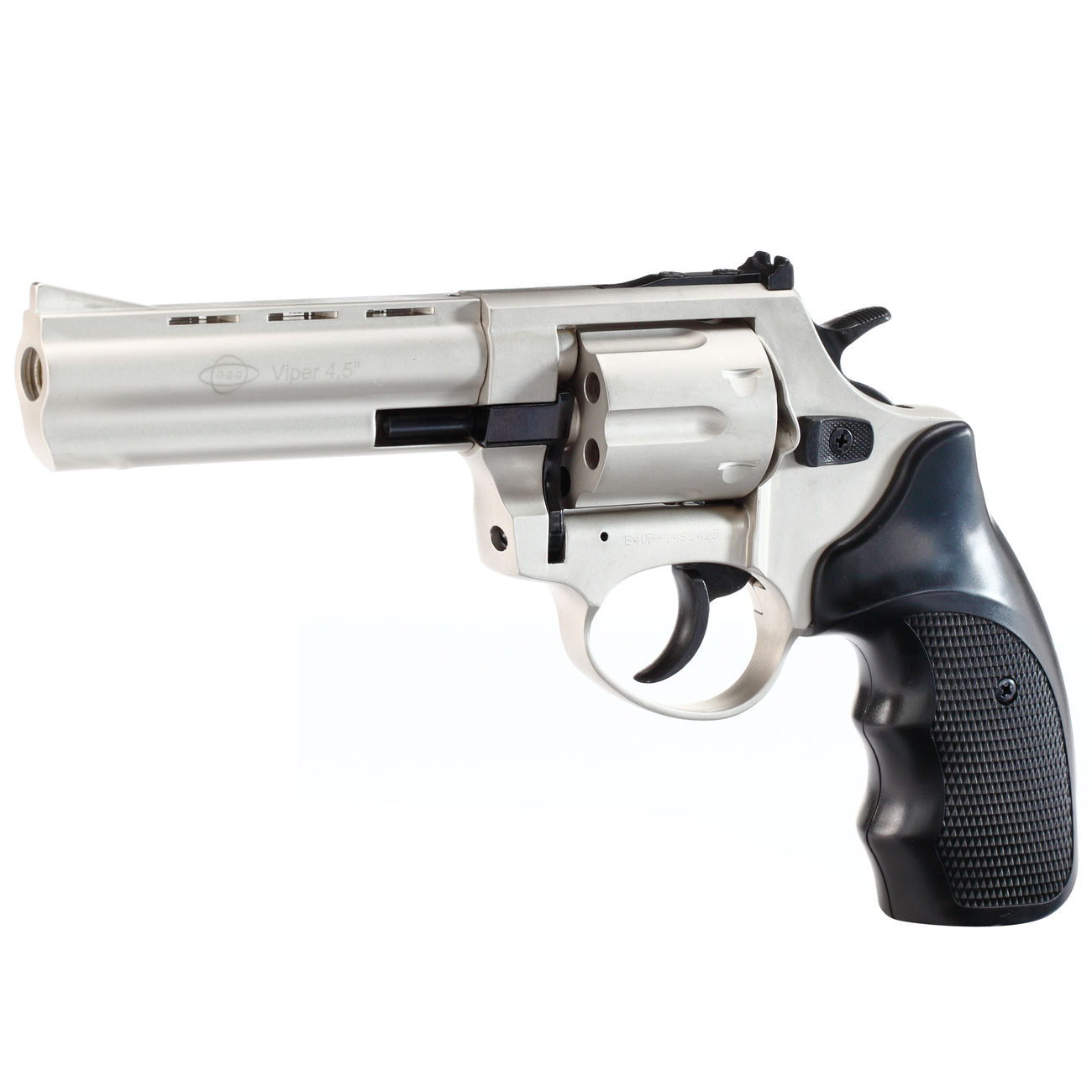 Ekol Viper 4,5 Zoll Schreckschuss Revolver vernickelt 9 mm R.K. Bild 1