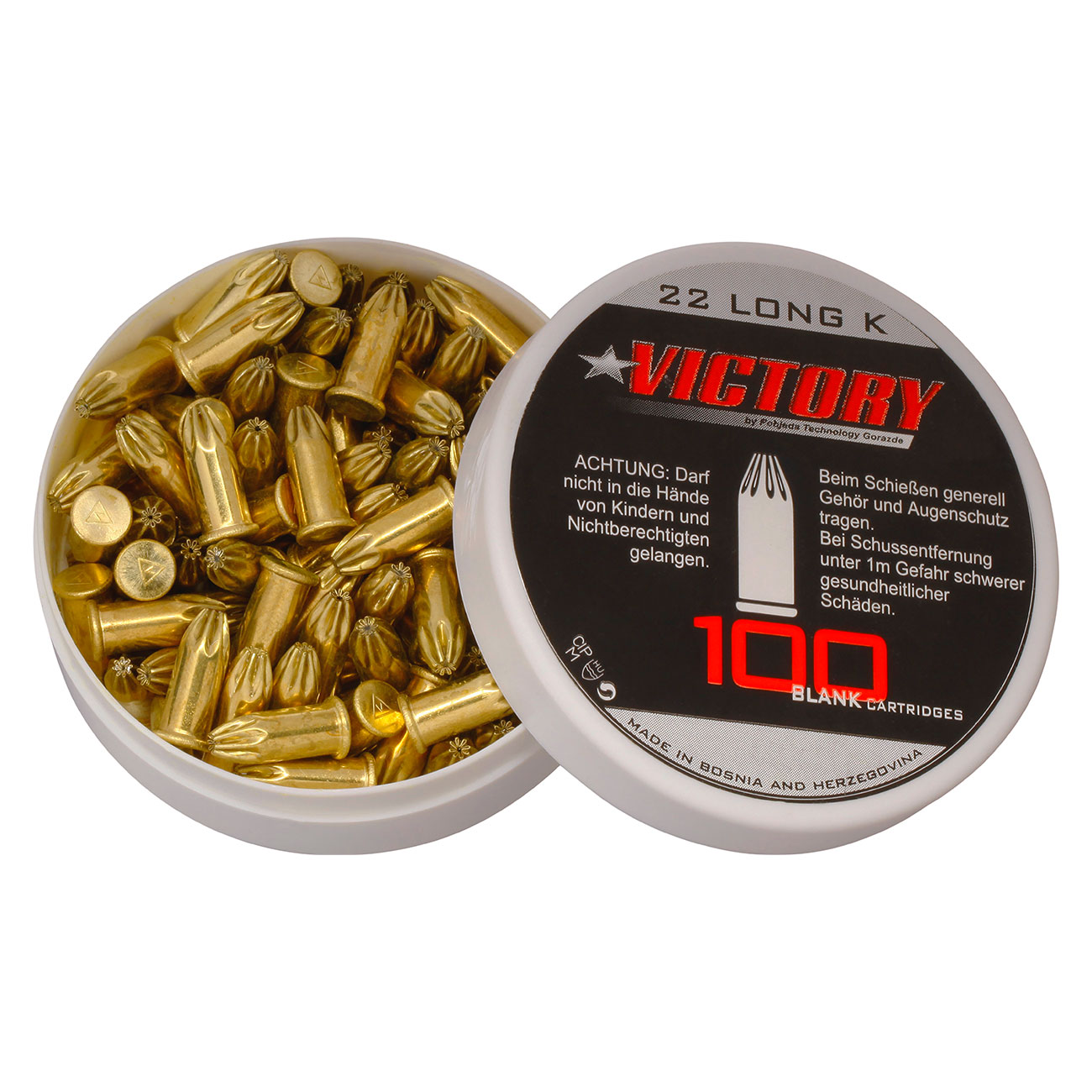 Victory Knallpatronen Kal. .22 Long K 100 Stck Bild 6