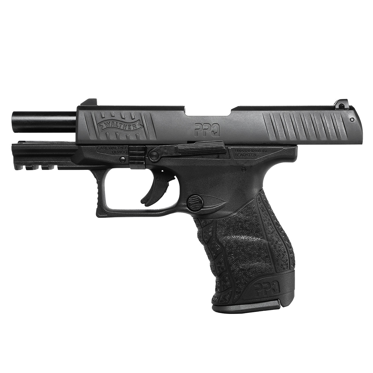 Versandrcklufer Walther PPQ M2 Schreckschuss Pistole 9mm P.A.K. schwarz Bild 6