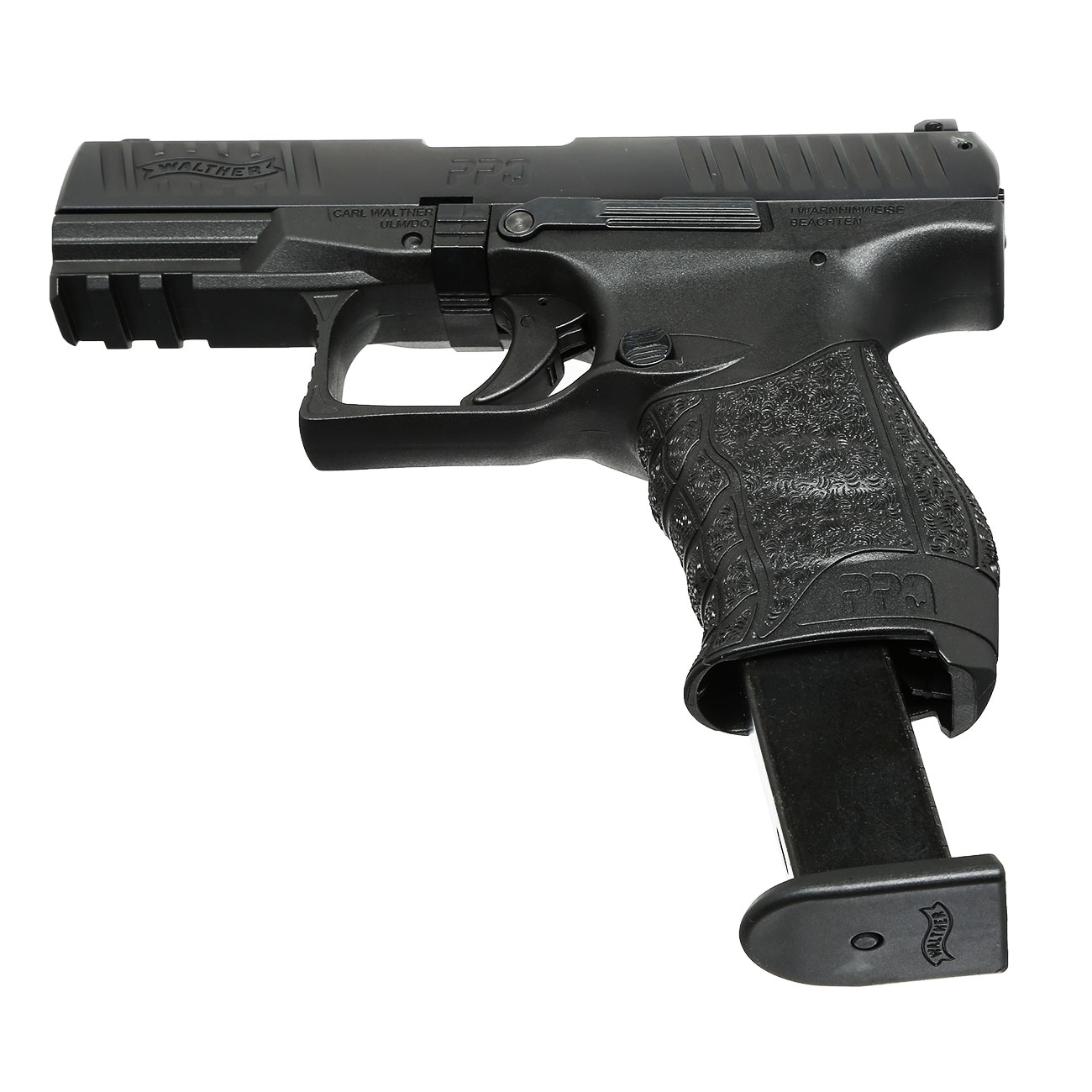 Walther PPQ M2 Schreckschuss Pistole 9mm P.A.K. schwarz Bild 9