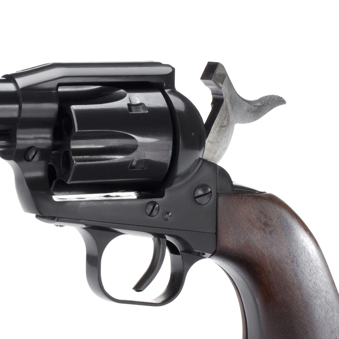 ME 1873 Modell Hartford Schreckschuss Revolver schwarz brüniert Kal. 9mm R.K. Bild 4