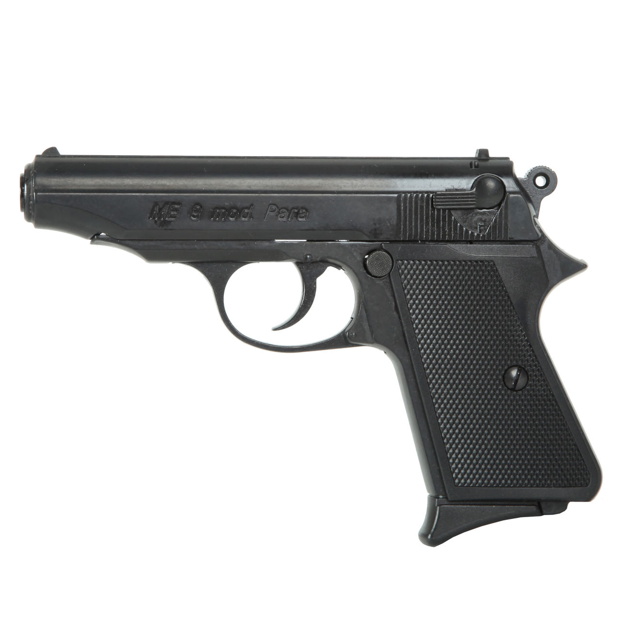 Me 9 Para Schreckschuss Pistole 9mm P A K Schwarz Bruniert Kotte Zeller