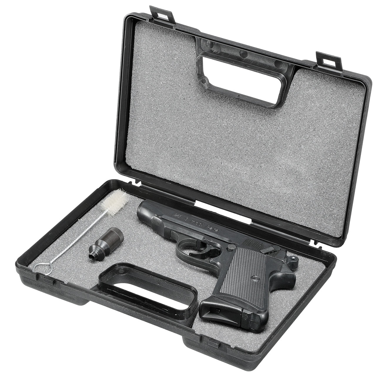 ME 9 Para Schreckschuss Pistole 9mm P.A.K. schwarz brniert Bild 4