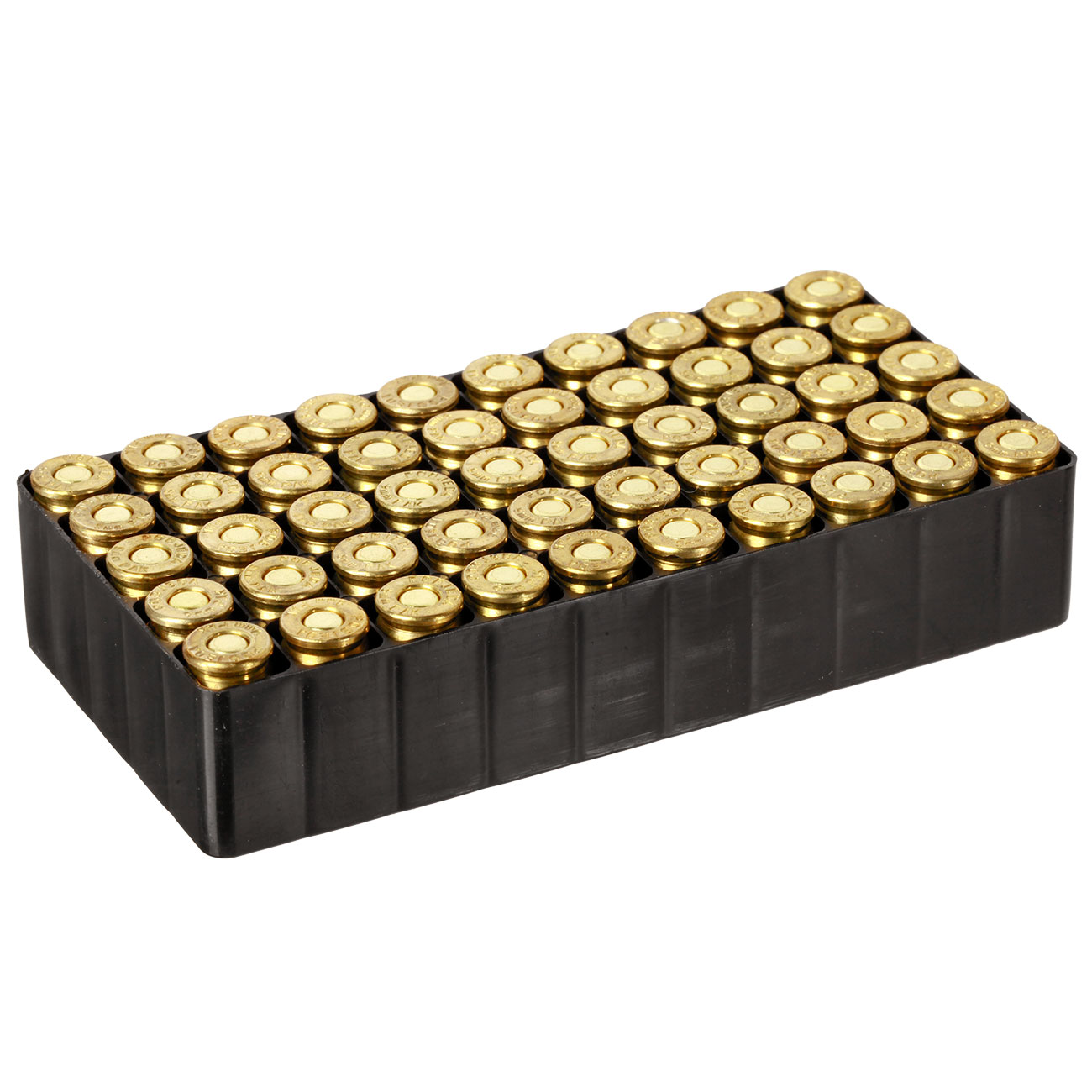 Pobjeda Knallpatronen vermessingt V2 Gold 9mm P.A.K. 50 Stck Bild 1